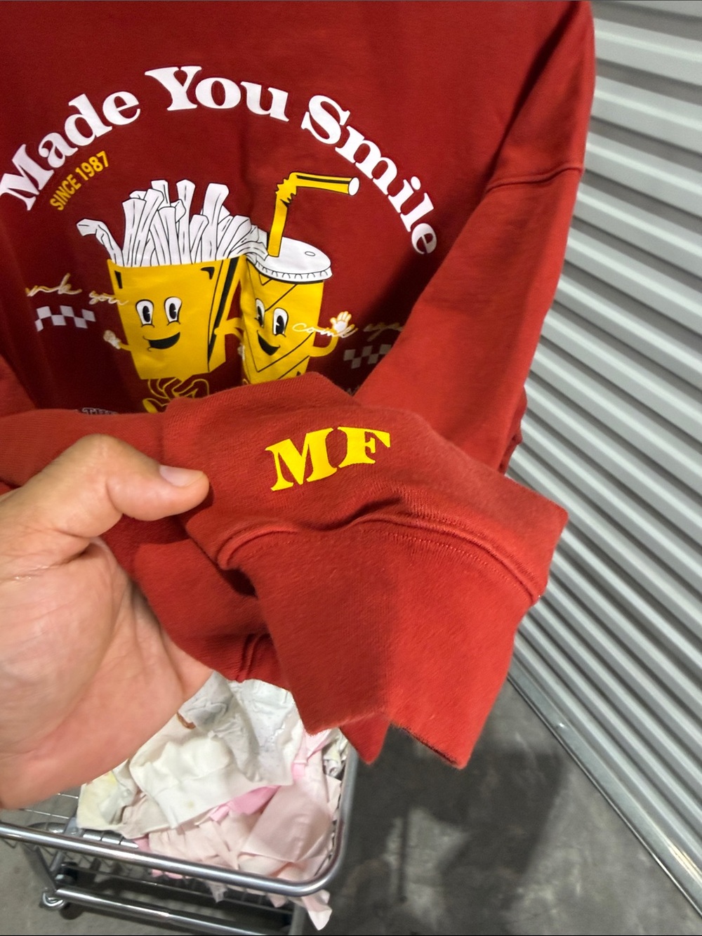 The Mayfair Group Crewneck Sweatshirt S/M - Picture 8 of 9